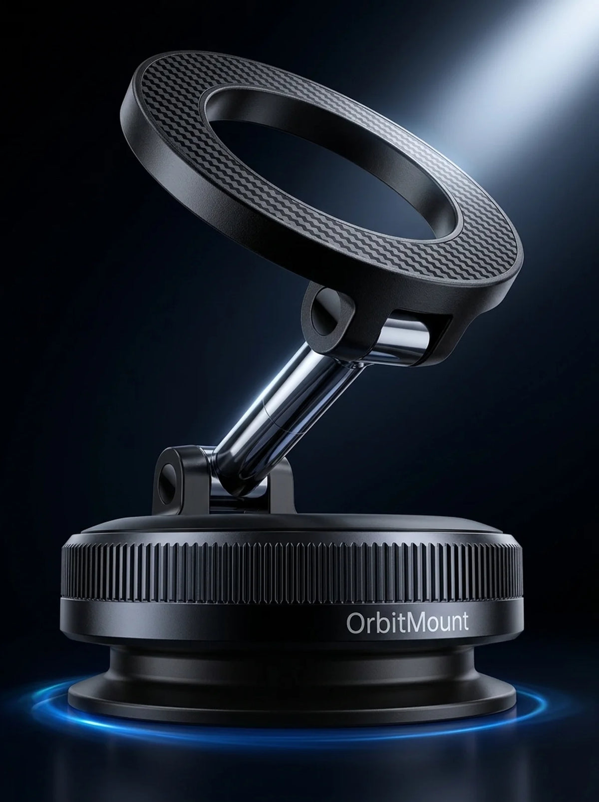 Orbit Mount Pro 20 - Foldable Magnetic Car Phone Holder
