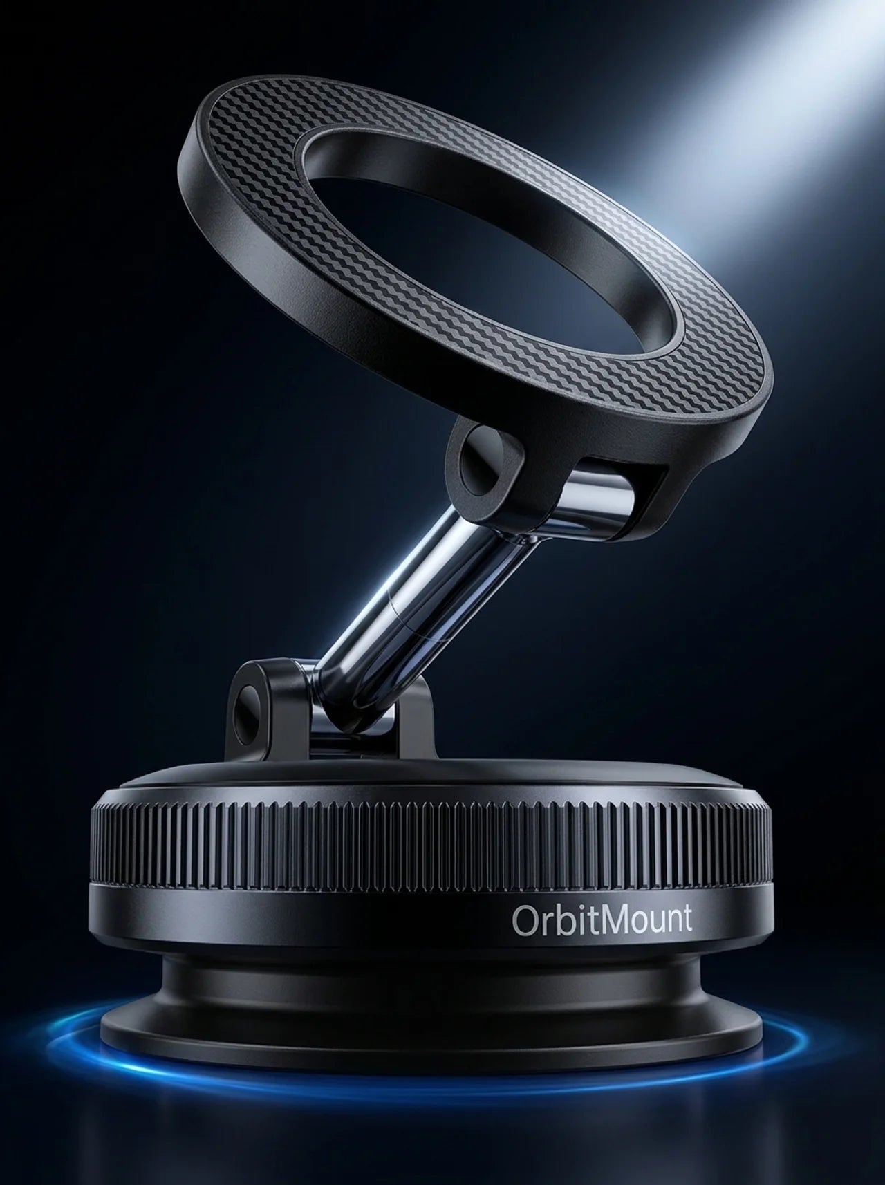 Orbit Mount Pro 20 - Foldable Magnetic Car Phone Holder