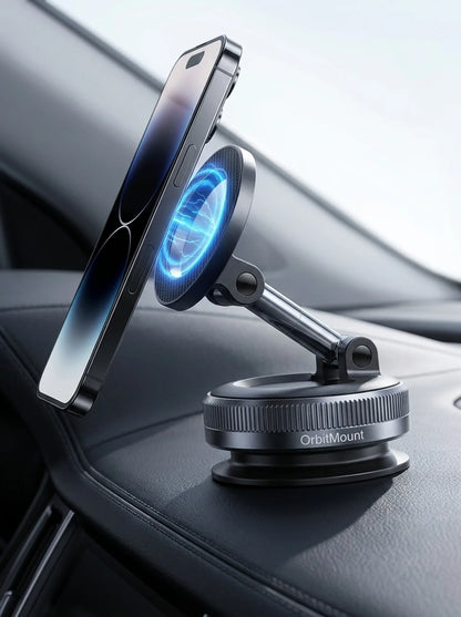 Orbit Mount Pro 20 - Foldable Magnetic Car Phone Holder